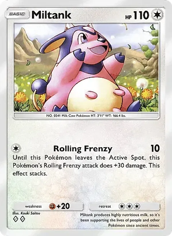 062 Miltank – Secluded Springs