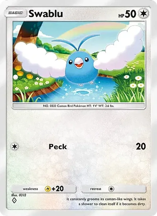 064 Swablu – Secluded Springs