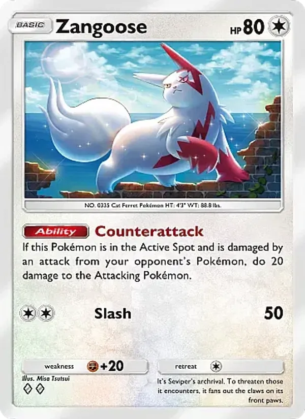 065 Zangoose – Secluded Springs