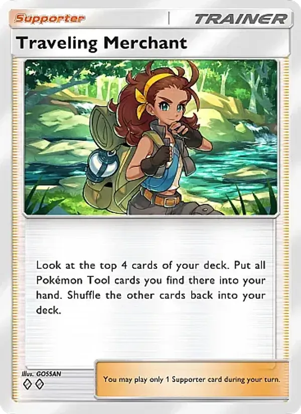 070 Traveling Merchant – Secluded Springs