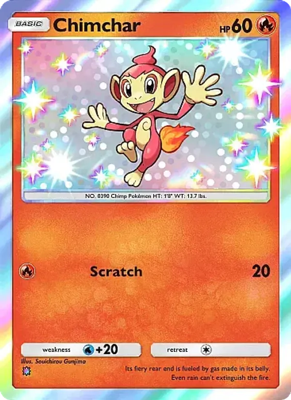 091 Chimchar – Secluded Springs