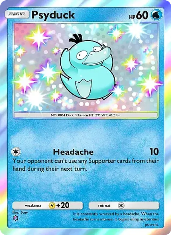 093 Psyduck – Secluded Springs