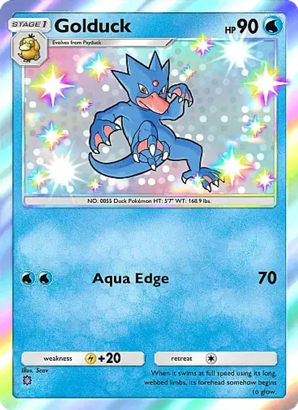 094 Golduck – Secluded Springs