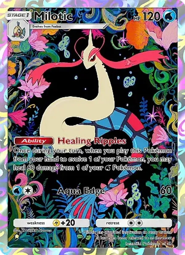 072 Milotic – Secluded Springs