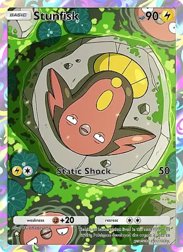 073 Stunfisk – Secluded Springs