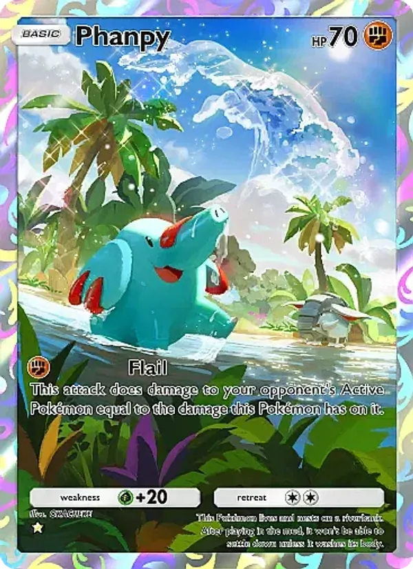076 Phanpy – Secluded Springs