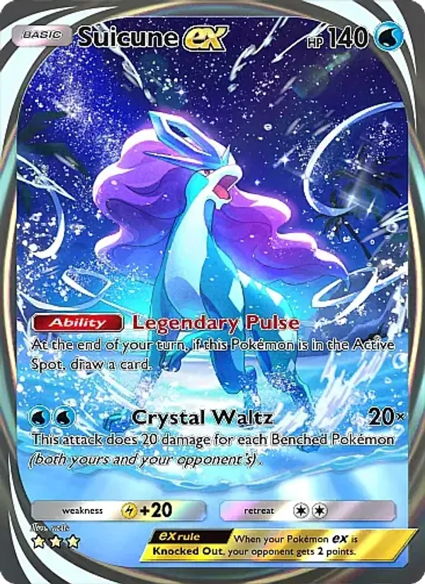 090 Suicune ex – Secluded Springs