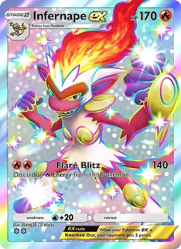 101 Infernape ex – Secluded Springs