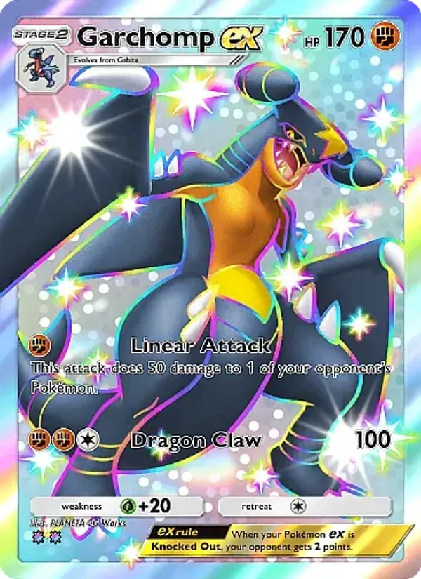 103 Garchomp ex – Secluded Springs