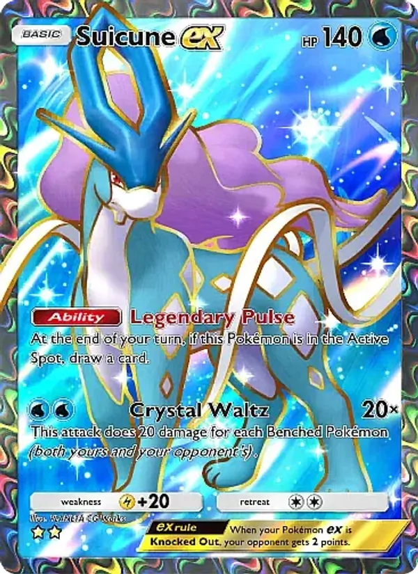 080 Suicune ex – Secluded Springs