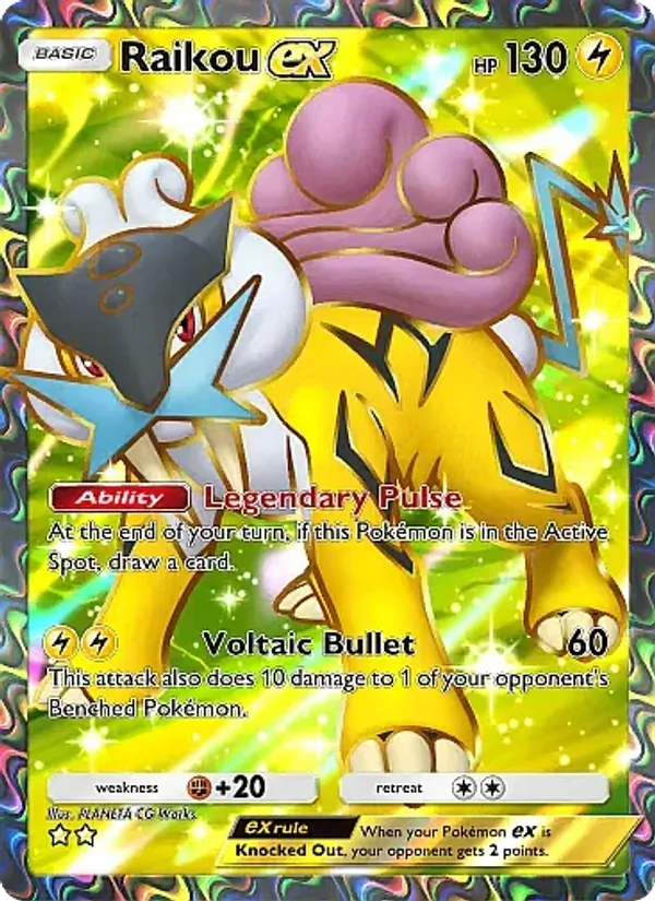 081 Raikou ex – Secluded Springs