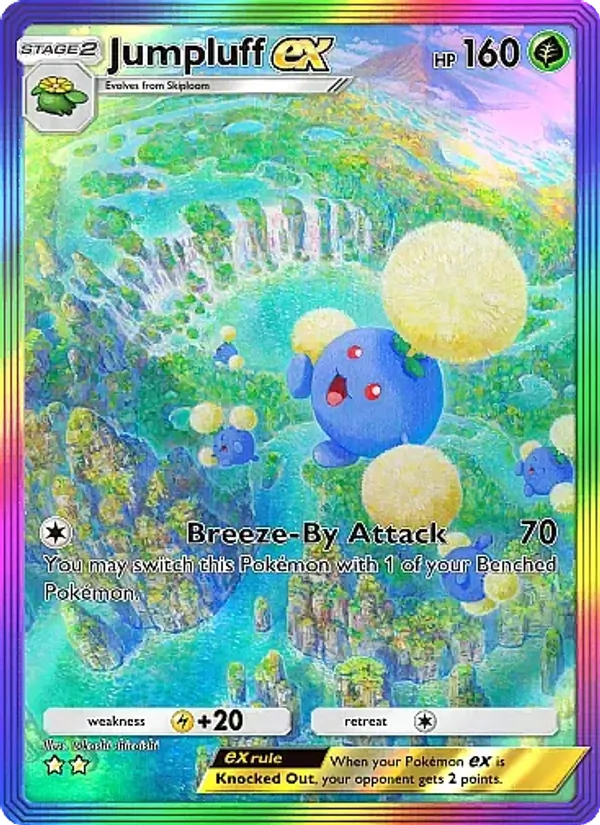 086 Jumpluff ex – Secluded Springs