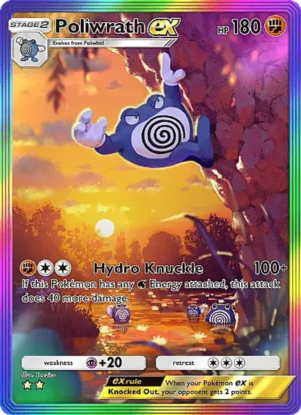 089 Poliwrath ex – Secluded Springs