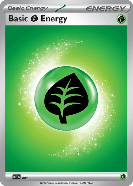 001 Grass Energy – Mega Evolution Energy