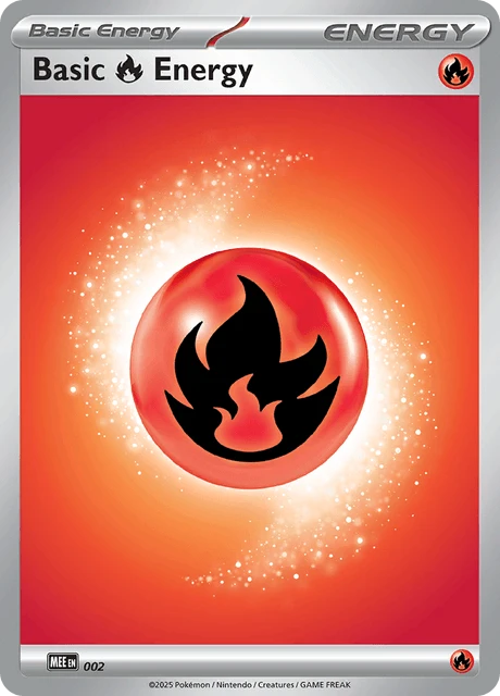 002 Fire Energy – Mega Evolution Energy
