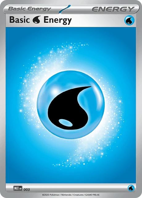 003 Water Energy – Mega Evolution Energy