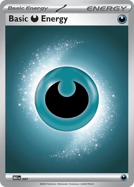 007 Darkness Energy – Mega Evolution Energy