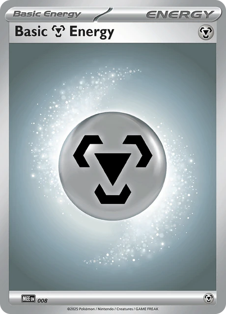008 Metal Energy – Mega Evolution Energy