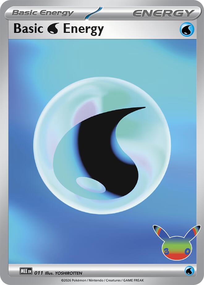 011 Basic Water Energy – Mega Evolution Energy
