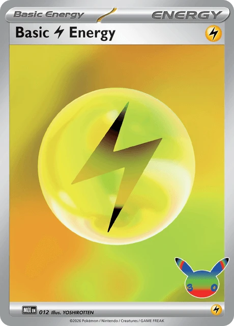 012 Basic Lightning Energy – Mega Evolution Energy