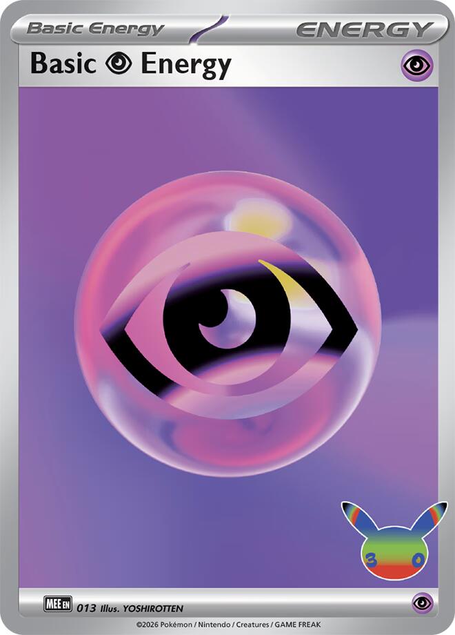 013 Basic Psychic Energy – Mega Evolution Energy