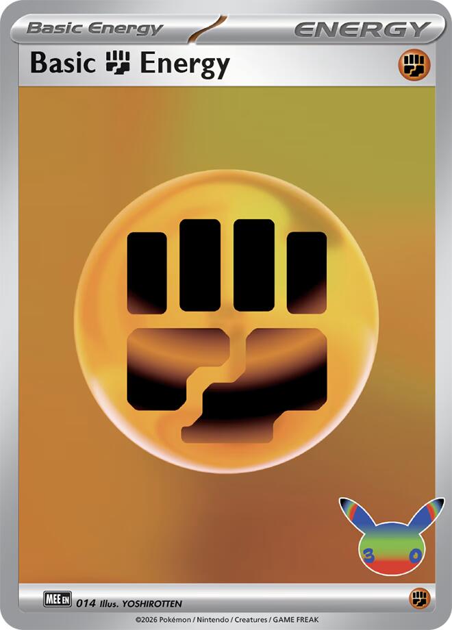 014 Basic Fighting Energy – Mega Evolution Energy