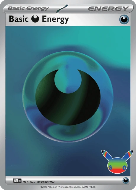 015 Basic Darkness Energy – Mega Evolution Energy