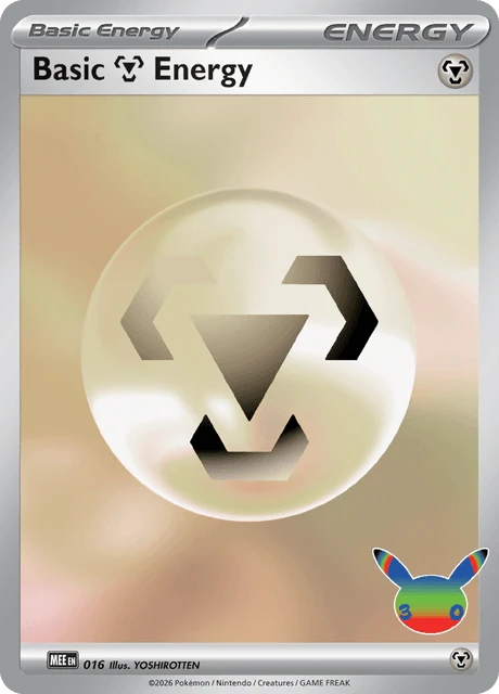 016 Basic Metal Energy – Mega Evolution Energy