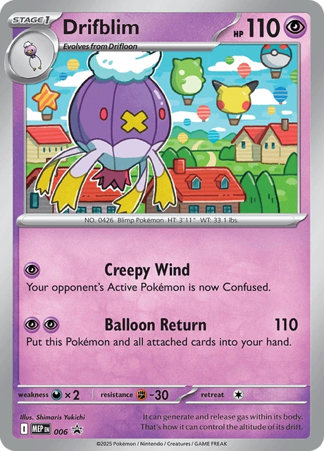 006 Drifblim – MEP Black Star Promos