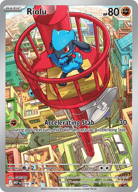 010 Riolu – MEP Black Star Promos