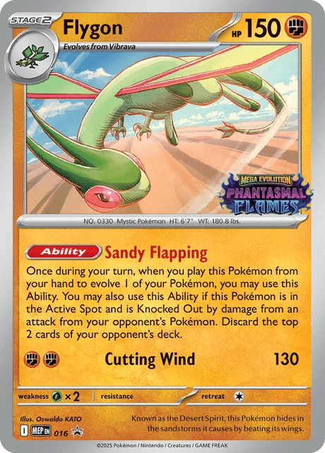 016 Flygon – MEP Black Star Promos