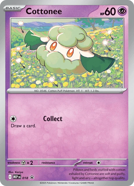 018 Cottonee – MEP Black Star Promos