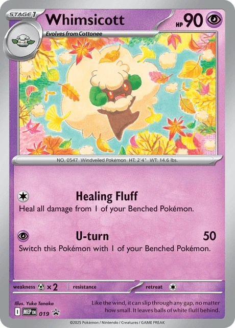 019 Whimsicott – MEP Black Star Promos