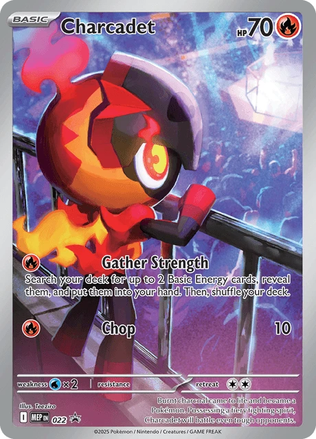 022 Charcadet – MEP Black Star Promos