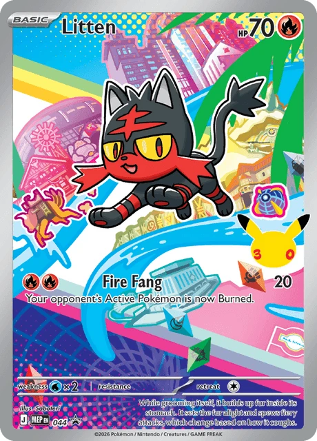 044 Litten – MEP Black Star Promos