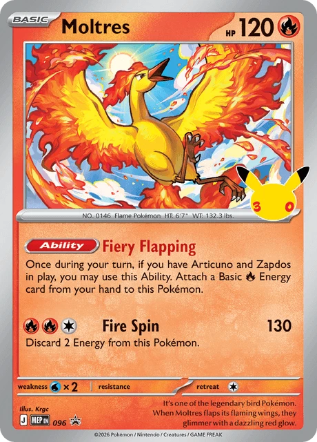 096 Moltres – MEP Black Star Promos