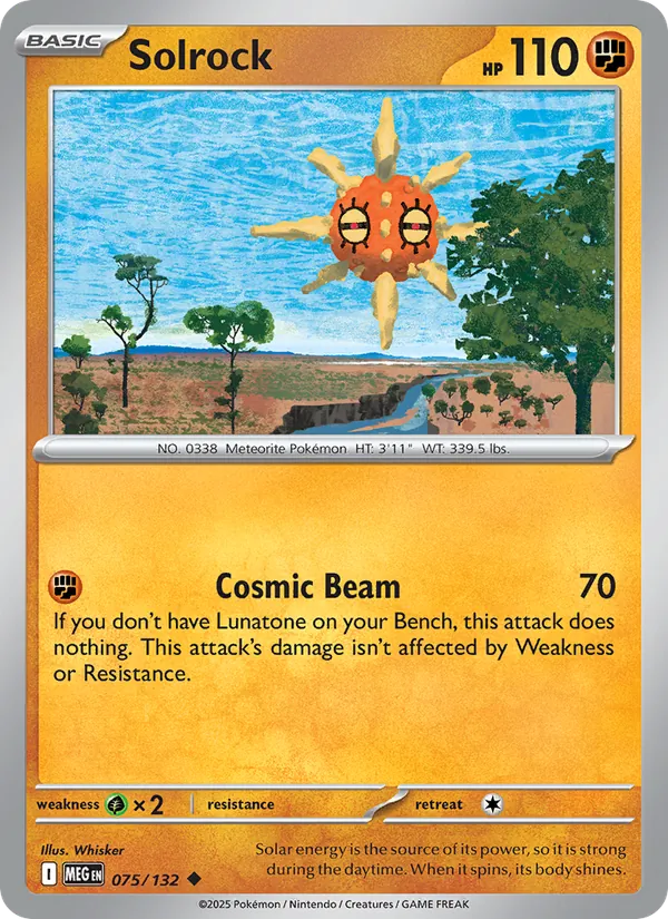 075-holo-cosmos-playerrew-b7676b Solrock (Holo, Cosmos Holo, Player Rewards stamp) – Mega Evolution
