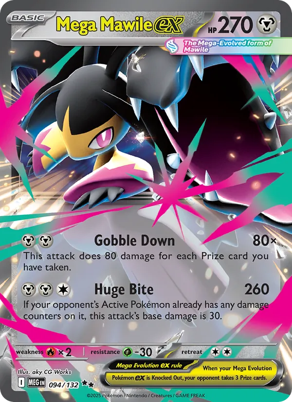 094-holo-playerrewardsprogram Mega Mawile ex (Player Rewards stamp) – Mega Evolution