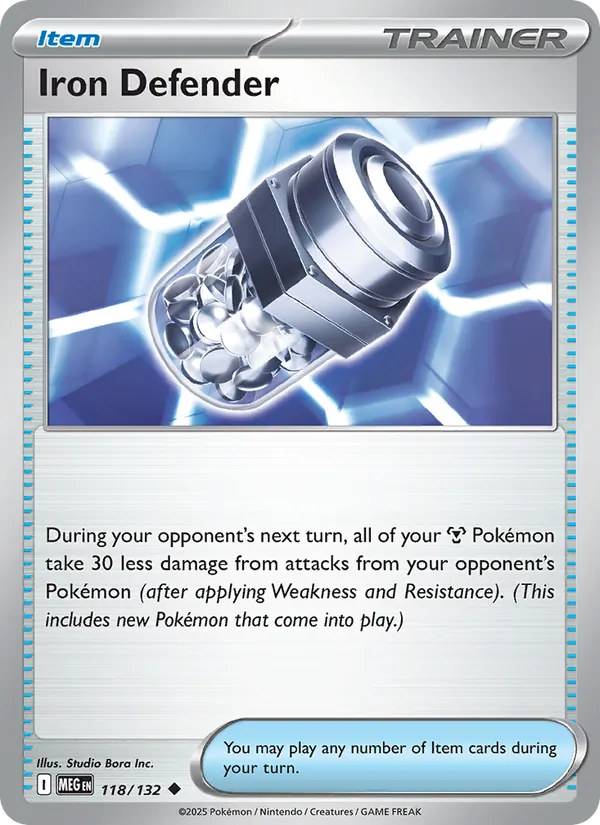 118-normal-playerrewardsprogram Iron Defender (Player Rewards stamp) – Mega Evolution