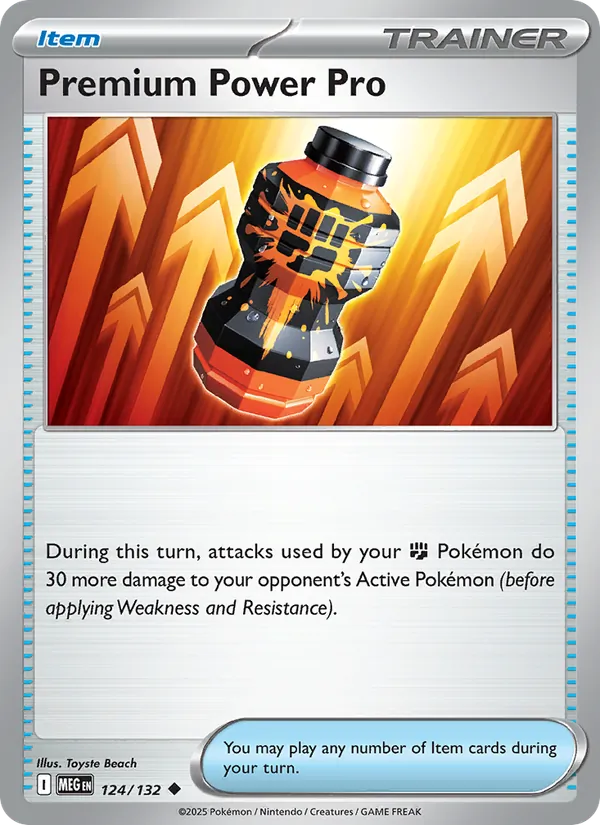 124-normal-playerrewardsprogram Premium Power Pro (Player Rewards stamp) – Mega Evolution