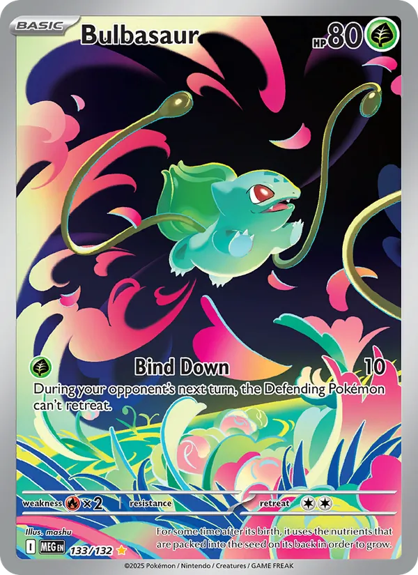 133 Bulbasaur – Mega Evolution