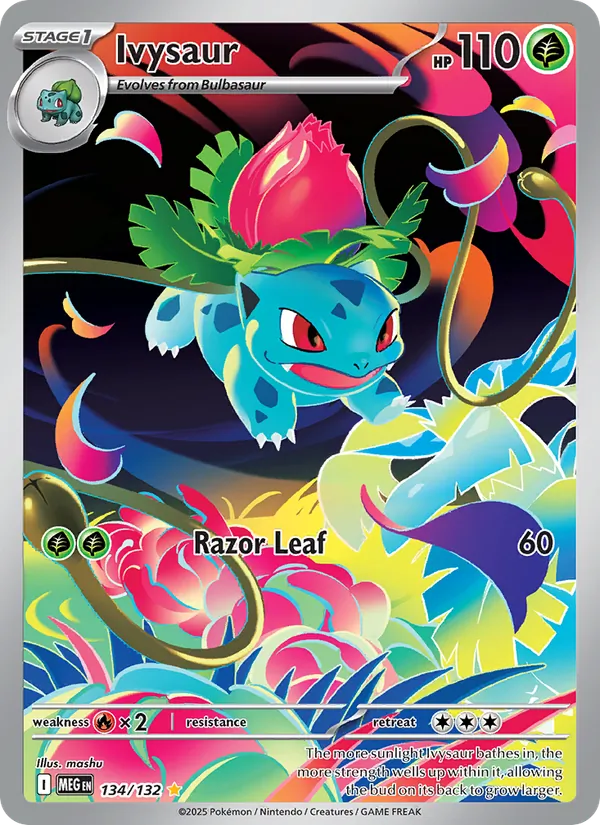 134 Ivysaur – Mega Evolution