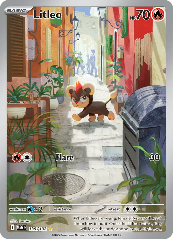 139 Litleo – Mega Evolution