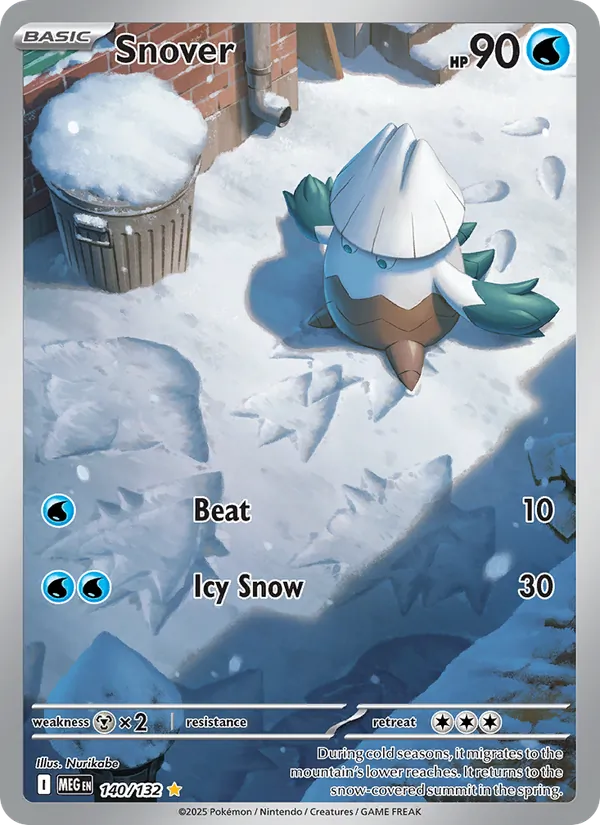 140 Snover – Mega Evolution