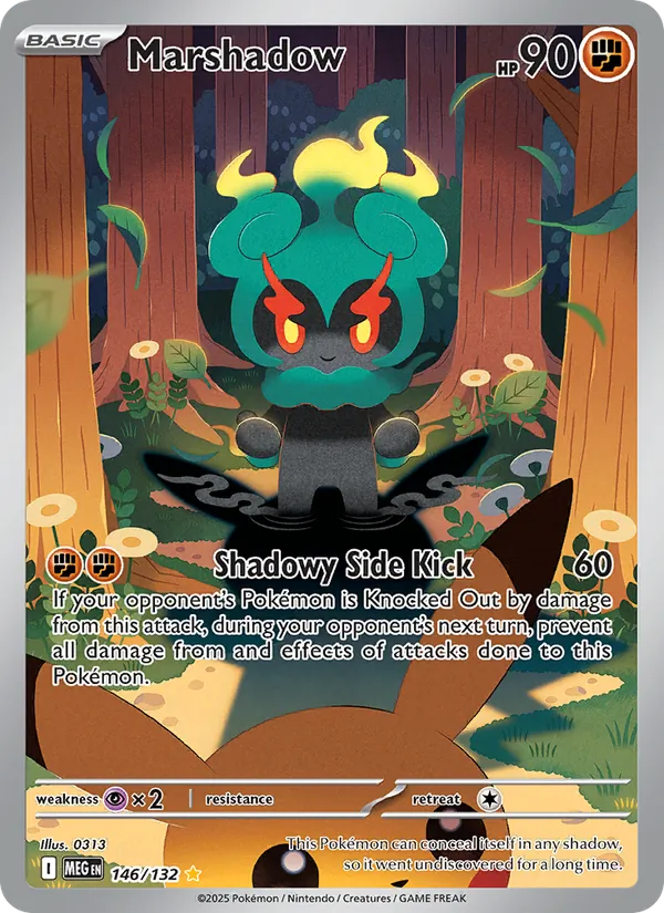 146 Marshadow – Mega Evolution