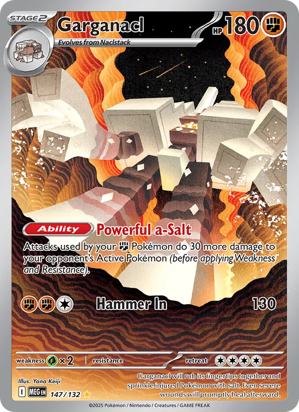 147 Garganacl – Mega Evolution