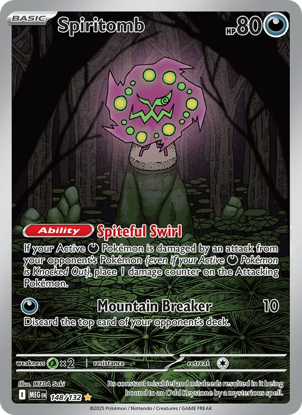 148 Spiritomb – Mega Evolution