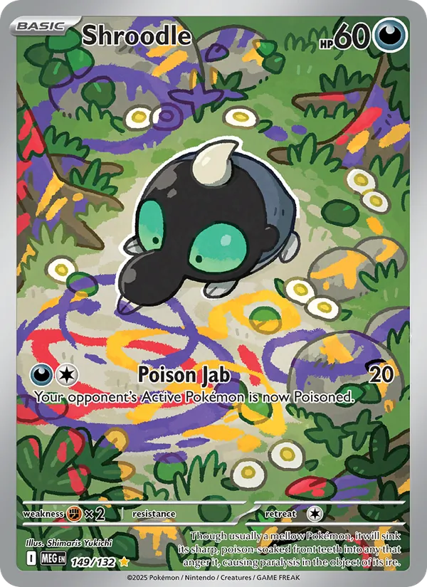 149 Shroodle – Mega Evolution