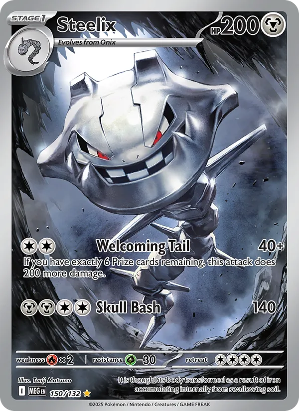 150 Steelix – Mega Evolution
