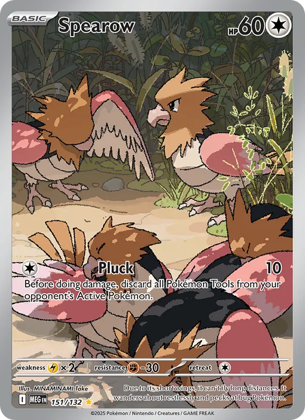 151 Spearow – Mega Evolution